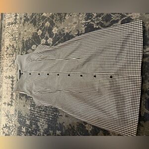 French Connection mini gingham dress. New with tabs. Size L but fits like a M.